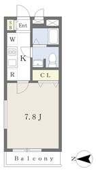 メトロステージＳ練馬北町６の物件間取画像